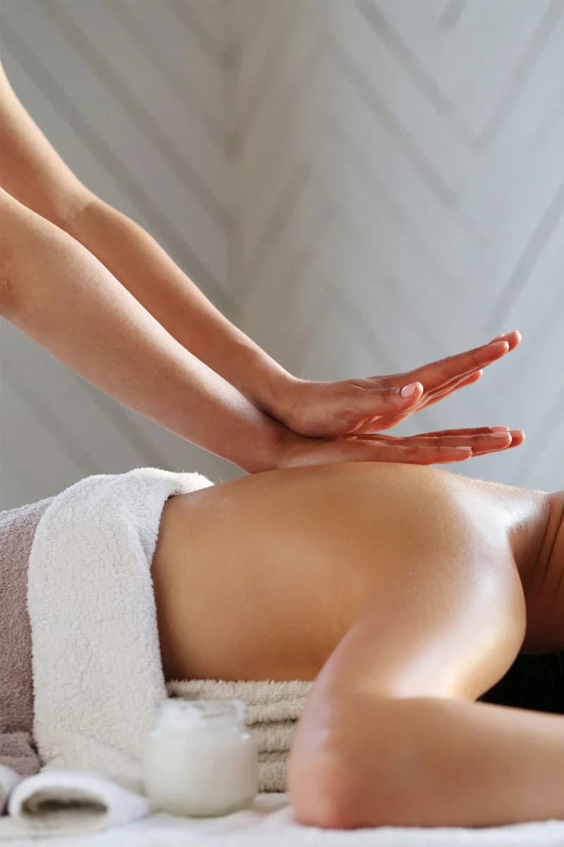 sezione massaggi